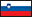 Slovenian / slovenski (si) Slovenian flag